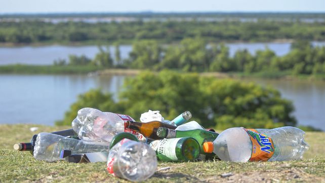 La basura se acumuló en El Mirador durante el fin de semana largo.&nbsp;
