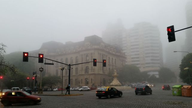El miércoles se presenta con&nbsp; lloviznas y un poco de niebla.&nbsp;