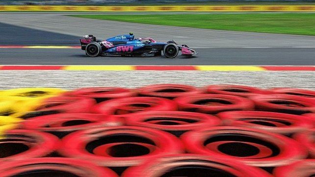 Franco Colapinto fue 19° en la única práctica del Gran Premio de Bélgica.