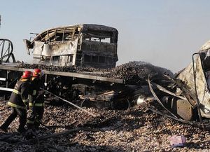 El camionero brasileño que desató la tragedia conducía muy borracho