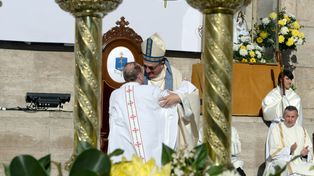 El arzobispo de Rosario estará entre los 46 prelados a quienes el Papa impondrá el palio arzobispal