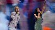 Robbie Williams y Nicole Scherzinger la rompieron en el sorteo del Mundial 2026