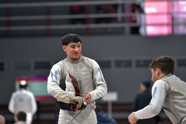 Franco Marchetti ocupa actualmente el puesto número 32 en el ranking mundial juvenil de florete