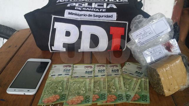 Siete narcos detenidos con secuestro de drogas en allanamientos en el norte provincial