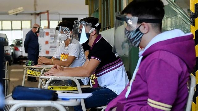 Las clases presenciales fueron suspendidas en marzo pasado por la pandemia de coronavirus