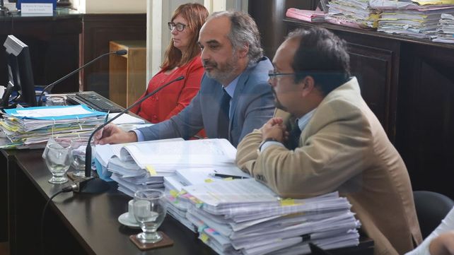 Penas severas. Los fiscales estuvieron cuatro horas fundando las condenas.