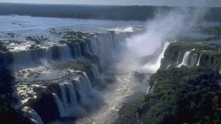 Las cataratas del Iguaz&uacute;, una de las nuevas maravillas naturales