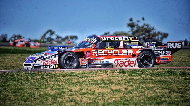 El piloto de Ford se quedó con el mejor tiempo