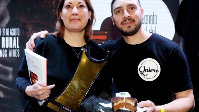 Un alfajor triple de dulce de leche hecho en Campana fue elegido como el mejor del mundo por expertos durante el Campeonato Mundial del Alfajor