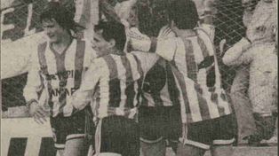 A 31 años del primer gran festejo de Unión ante Colón