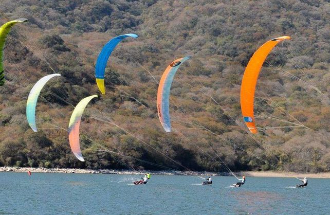 El Kite Foil pasó exitosamente por Tucumán