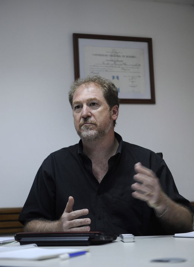 El defensor regional Gustavo Franceschetti cuestionó el procedimiento.