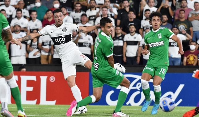 Atlético Nacional y Olimpia quieren avanzar en la Libertadores