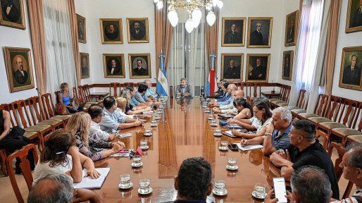 El Gobierno inició el diálogo con sindicatos por la reforma de la Caja de Jubilaciones