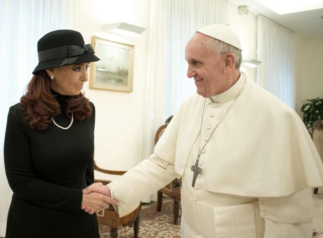 En el Vaticano consideran óptima la relación entre Cristina y Francisco