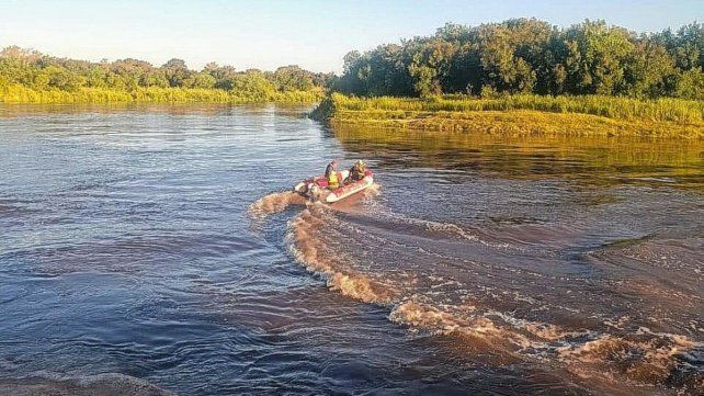 Río Gualeguay: hallaron el cuerpo del segundo hombre ahogado.