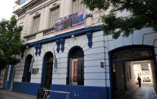 Frente de la seccional 1ª
