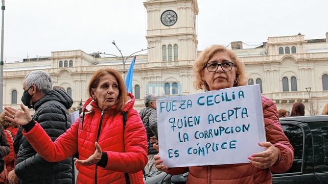 Jury a Goyeneche: autoconvocados pidieron la restitución