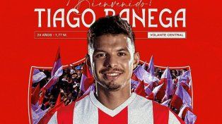 Unión oficializó la llegada del volante Tiago Banega