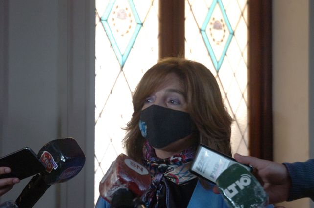 La ministra de Infraestructura Silvina Frana dio positivo en coronavirus