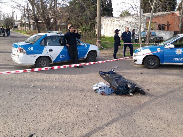 El delantero Mauro Matos protagonizó un fatal accidente en Rosario