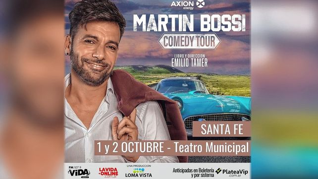 Martín Bossi Comedy Tour