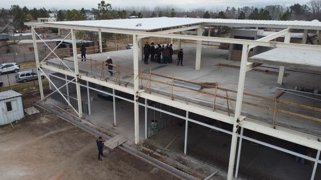 Santa Fe. La provincia exhibió el modelo de arquitectura escolar pospandemia