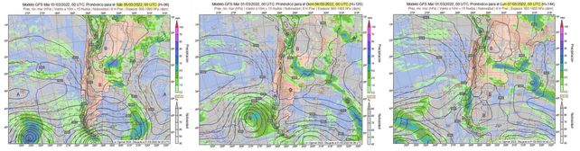 Después del temporal, se esperan más lluvias para la región centro