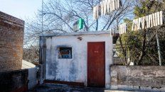 La habitación de la terraza tipo altillo, en la casa de Santiago al 3500, donde María Eugenia pasó 23 años. La habitación de la terraza tipo altillo, en la casa de Santiago al 3500, donde María Eugenia pasó 23 años.