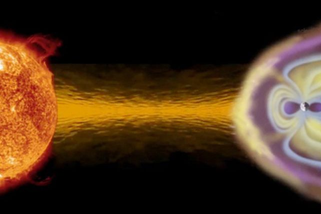 Descubren los portales que conectan la tierra con el sol