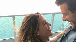 La fiesta sorpresa que le organizó Del Potro para sorprender a Jimena Barón