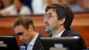 El diputado de JxC, Bruno Sarubi, cuestionó el paro docente convocado por Agmer para este miércoles.&nbsp;