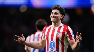Julián Álvarez atraviesa un gran momento en Atlético de Madrid.&nbsp;