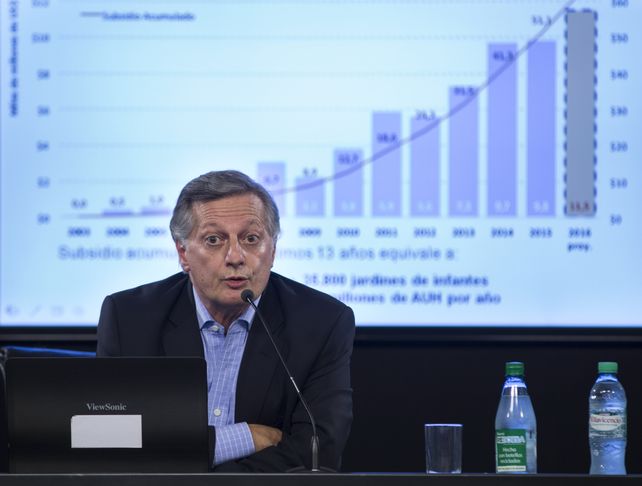 Situación crítica. &nbsp;Aranguren ordenó reducir el consumo de gas.