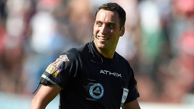 Así le fue a Colón con Rapallini, el arbitro de la final