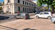 Habilitaron el tránsito en Bulevar Pellegrini y 9 de Julio tras más de un año de obras por un socavón