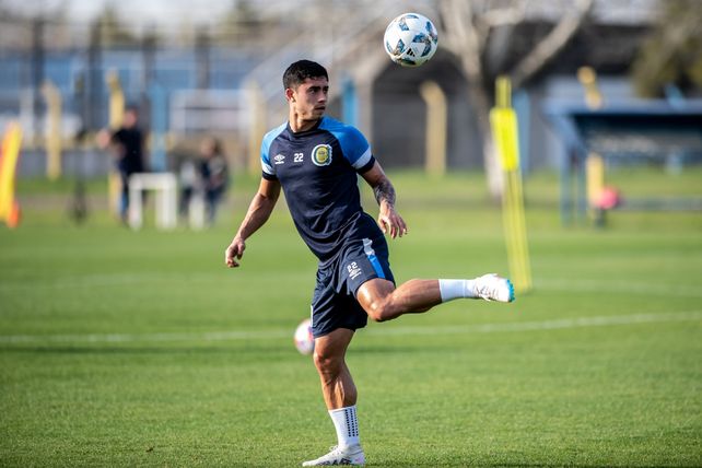 Lautaro Giaccone viene torcido con las lesiones, pero esperar recuperar su nivel y volver a ser una alternativa para el DT.