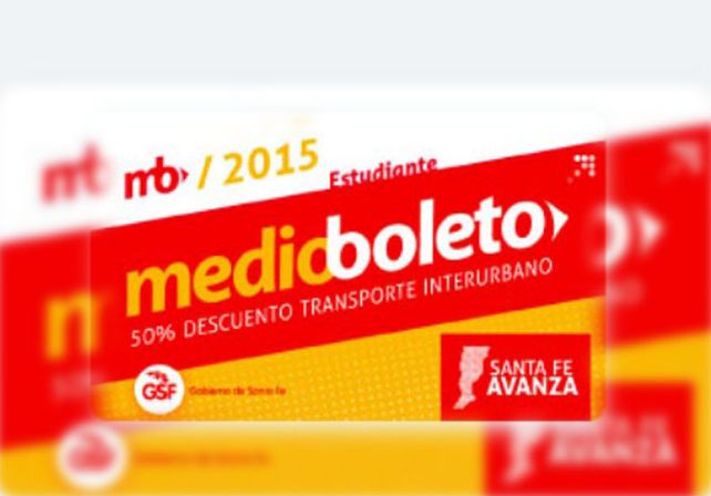 Comienza la entrega de credenciales de medio boleto 2015