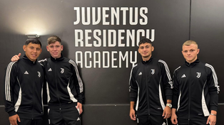 Los pibes de Argentino de Rosario harán una buena expericencia en la Academia de la Juventus.