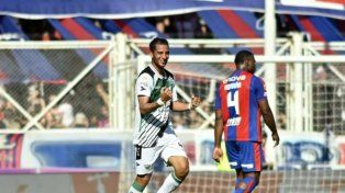 El Pulpo González marcó el gol de la victoria para San Martín de San Juan.
