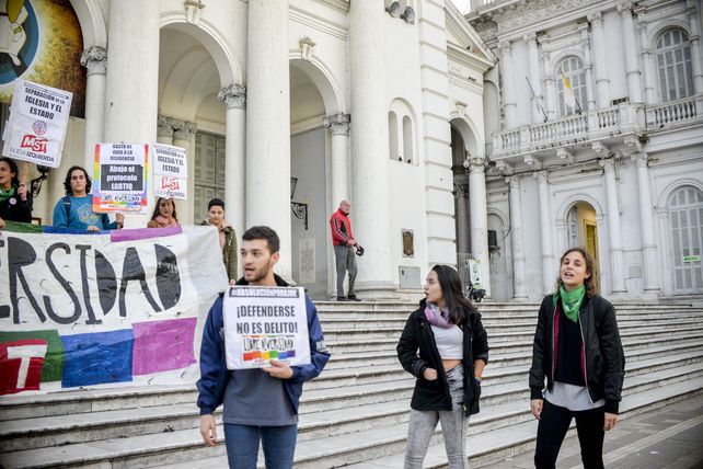 Manifestación.&nbsp;