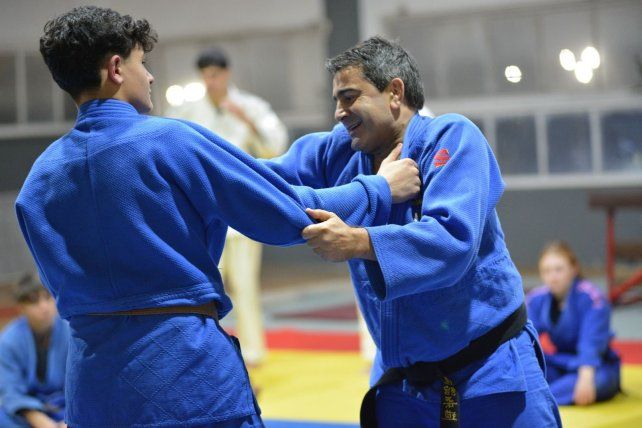 En acción. El armenio nacionalizado argentino Tigran Karhanyan, quien desde su llegada al país en 1997 ha sido un pilar fundamental en el desarrollo y éxito del equipo nacional senior de judo.