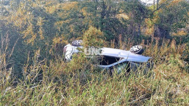 Accidente fatal en la Ruta 11 a la altura de la localidad de Emilia.&nbsp;