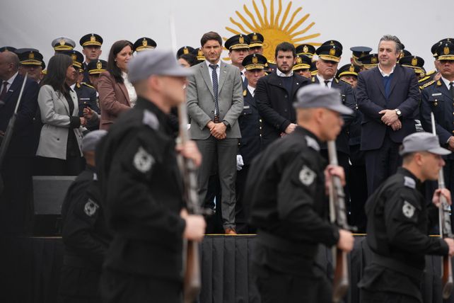 Pullaro reivindicó la política de seguridad y aseguró que Santa Fe se transformó en la provincia más segura