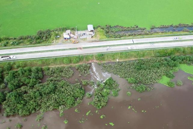 Imágenes aéreas obtenidas mediante el Drone del Gobierno de la Ciudad