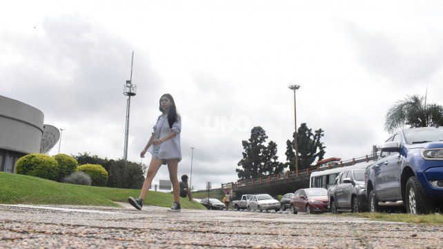 Jueves húmedo e inestable en la ciudad de Santa Fe