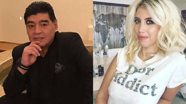 Mirtha Legrand contó detalles de la noche de pasión entre Wanda Nara y Diego Maradona: No se podía dormir del ruido