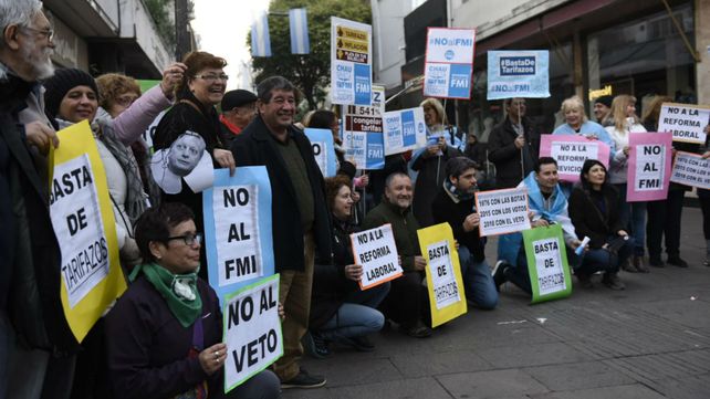 Integrantes de la Multisectorial
