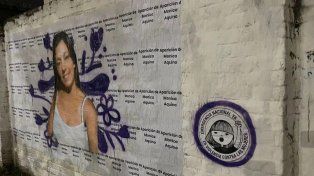 Indignante: atacaron el mural que recuerda a Mónica Aquino a un mes de su inauguración