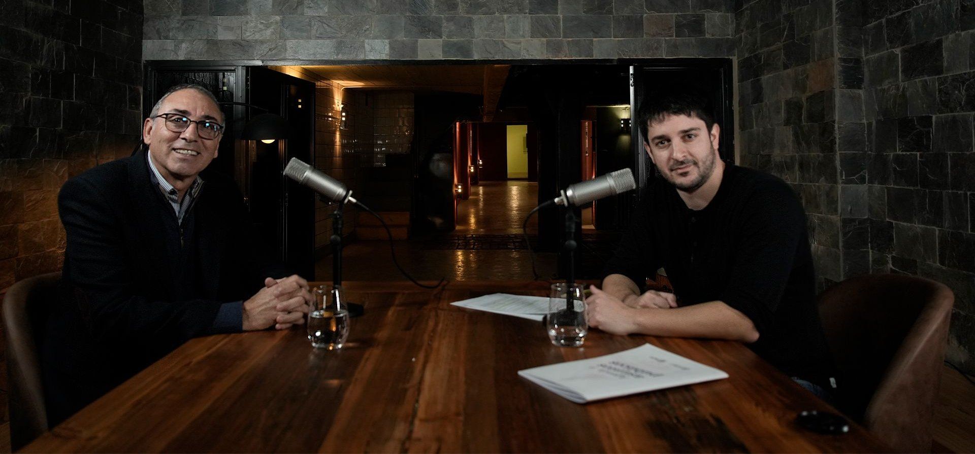 De mozo en un bar a presidente de la BCR: la historia de Miguel Simioni